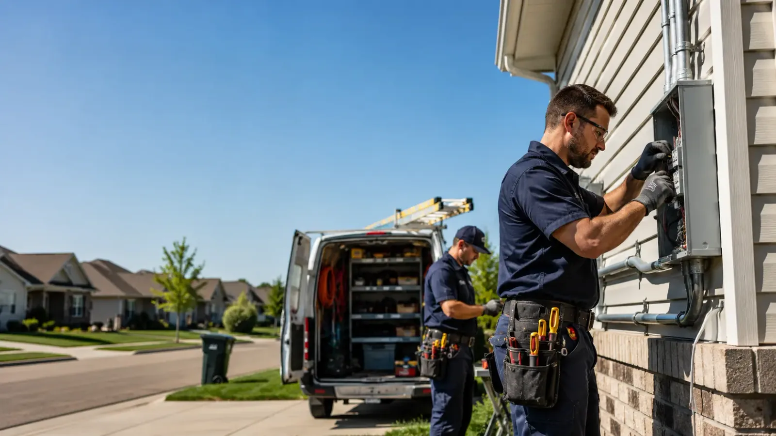 Whole Home Rewiring in Heartwell, NE